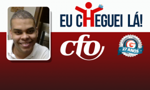 Cansado da iniciativa privada, Paulo Carvalho dedica-se aos concursos e consegue o 1º lugar no Conselho Federal de Odontologia