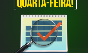 Acompanhe nossas aulas gratuitas para esta quarta-feira