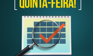 Confira os aulões gratuitos desta quinta-feira! Acompanhe!