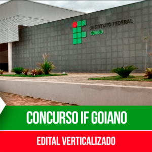 Concurso IF Goiano