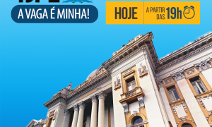 TJ PE Como Passar? Descubra o caminho da aprovação com o evento que acontece hoje, a partir das 19 horas.