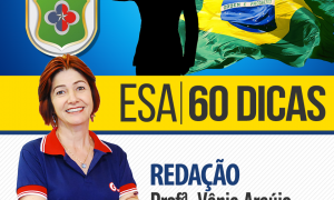 Concurso ESA: confira as dicas de Redação!