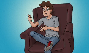 Conversa de jovem para jovem