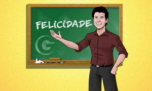 Felicidade se aprende na escola