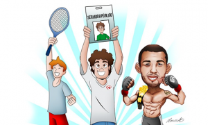 A aprovação é o cinturão para o concursando vencedor.﻿ Por: Wellington Antunes