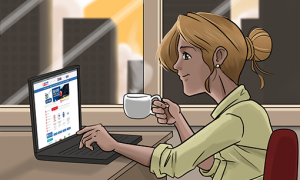 A tecnologia a serviço da língua portuguesa. Por: Elias Santana