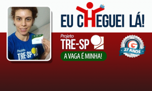 Dedicação e disciplina nos estudos fizeram Janaína Pereira conquistar o 2º lugar no concurso do TRE-SP. Inspire-se!