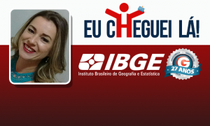 Encarar os estudos com entusiasmo fez Elisabete Santana ser aprovada no IBGE em quatro meses!