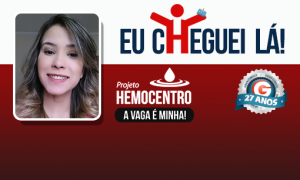 Constância nos estudos foi o segredo da aluna Renata Gontijo para conseguir o 2º lugar no Hemocentro/DF. Confira a história!