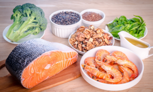 Os benefícios do ômega 3 para os estudos