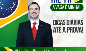 Concurso TRE PR: confira as dicas de Direito Constitucional!