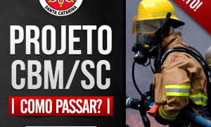CBM SC: como passar? Confira a análise do edital e descubra! HOJE, às 18 horas!