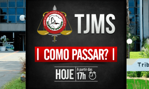 TJ MS: como passar? Confira a análise com os principais pontos do edital HOJE, a partir das 17 horas!