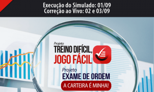 Simulado Diagnóstico exclusivo para o XXIV Exame de Ordem! Reforce a sua preparação e conquiste a carteira vermelha!