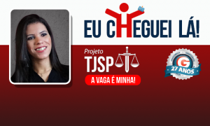 Determinada a dar uma guinada em sua carreira, Jéssica se dedicou nos estudos e foi aprovada no TJSP.