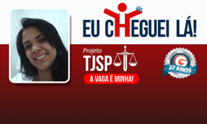 Conciliando os estudos com a maternidade, Camila Passoli conseguiu ser aprovada no TJSP