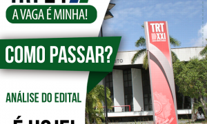 Concurso TRT RN: como passar? Confira a análise do edital HOJE, às 19h, e descubra!