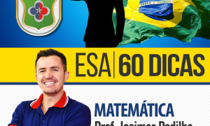 Concurso Esa: Confira as dicas de Matemática