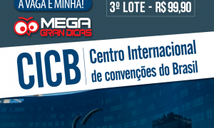 Mega Gran Dicas TST: Aulão presencial dia 18 de novembro para o cargo de Técnico e Analista (Área Administrativa)! Em Brasília! ESGOTADO!