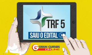 Concurso TRF 5: Saiu o edital para nível médio e superior! Até R$ 14 mil!