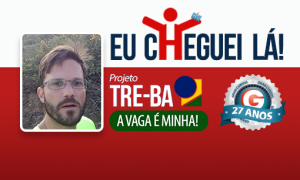 Sabendo priorizar as matérias certas, David Montenegro foi aprovado no TRE BA com um mês de estudo direcionado