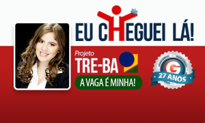 Após uma caminhada de estudos intensa e perseverante, Geisiane conquista a aprovação para Analista Administrativo do TRE BA