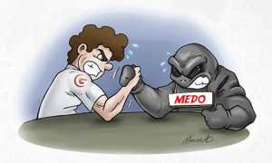 Medo versus fé