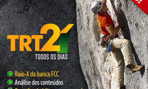 Treinamento Intensivo TRT 21ª Região: Confira as aulas que vão intensificar sua preparação para o concurso neste final de semana!