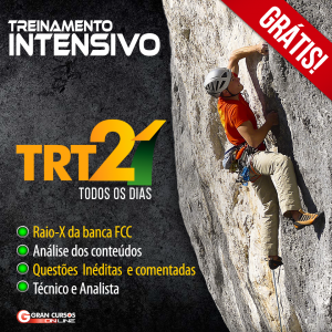 Treinamento Intensivo TRT 21