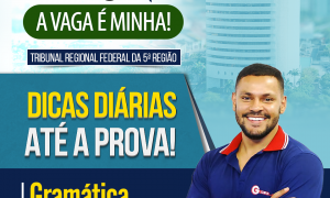 Concurso TRF 5: confira as dicas gratuitas de Gramática!