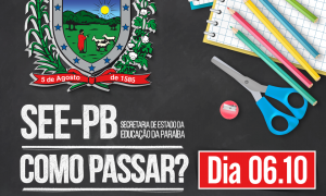 Concurso SEE PB: Como Passar? Não perca a análise detalhada do edital, hoje, às 17h!