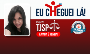 Dedicação diária e constância nos estudos fizeram Milla Thaisy conquistar o cargo de Escrevente no TJSP