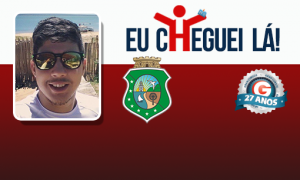 Com uma técnica de estudo eficiente e apoio das videoaulas do Gran Cursos Online, Manoel Isac foi aprovado na SEJUS/CE!