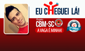 Com a ajuda do Gran Cursos Online, Davi Cardoso realiza o sonho de se tornar soldado do Corpo de Bombeiros!