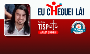 “Acumulei algumas aprovações e inúmeras reprovações”. Conheça a história de perseverança do Rafael, aprovado no TJSP