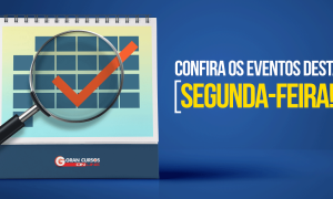 Aulas Grátis: estude para concursos! Agenda desta segunda!
