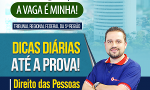 Concurso TRF 5: confira as dicas gratuitas de Direito das Pessoas com Deficiência!