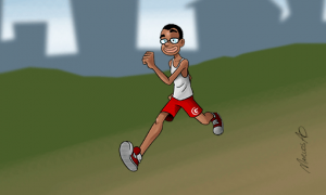 Teste de corrida do TAF. Qual a melhor pisada?