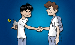 Cuidado com as suas companhias