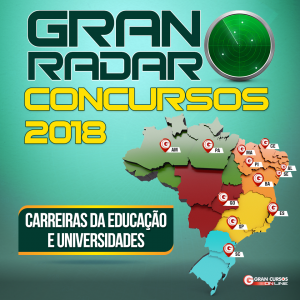 Concursos da Educação e Universidades 2018: confira as oportunidades previstas para o próximo ano!