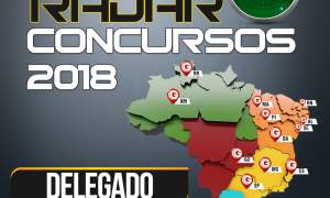 Concursos Delegado 2018: confira as oportunidades previstas para o próximo ano!