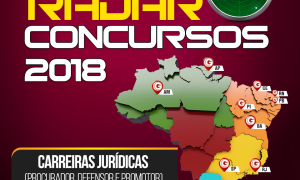 Concursos Jurídicos (Procurador, Defensor, Promotor) 2018: confira as oportunidades previstas para o próximo ano!