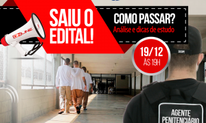 Concurso Susipe PA: como passar? confira a análise detalhada do edital, HOJE, às 19h!