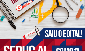 Concurso Seduc AL: como passar? Confira a análise completa do edital, HOJE, às 19h!