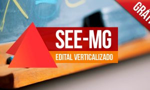 Concurso SEE MG: baixe os editais verticalizados e organize os seus estudos para a prova!
