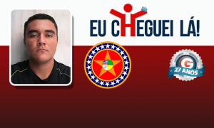 Perseverança, fé e dedicação foram os pilares da conquista de Railton na PMMA