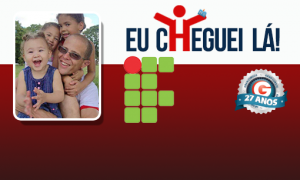 Conciliando graduação e trabalho, André Anderson alcançou a aprovação no IFB