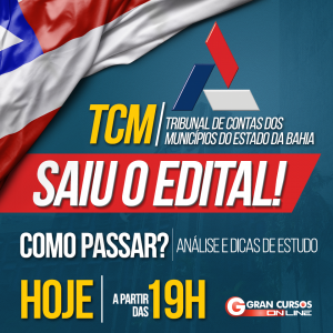 Concurso TCM BA