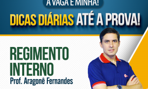 Concurso STJ: confira as dicas gratuitas de Regimento Interno!