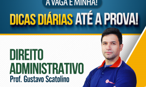 Concurso STJ: confira as dicas gratuitas de Direito Administrativo!